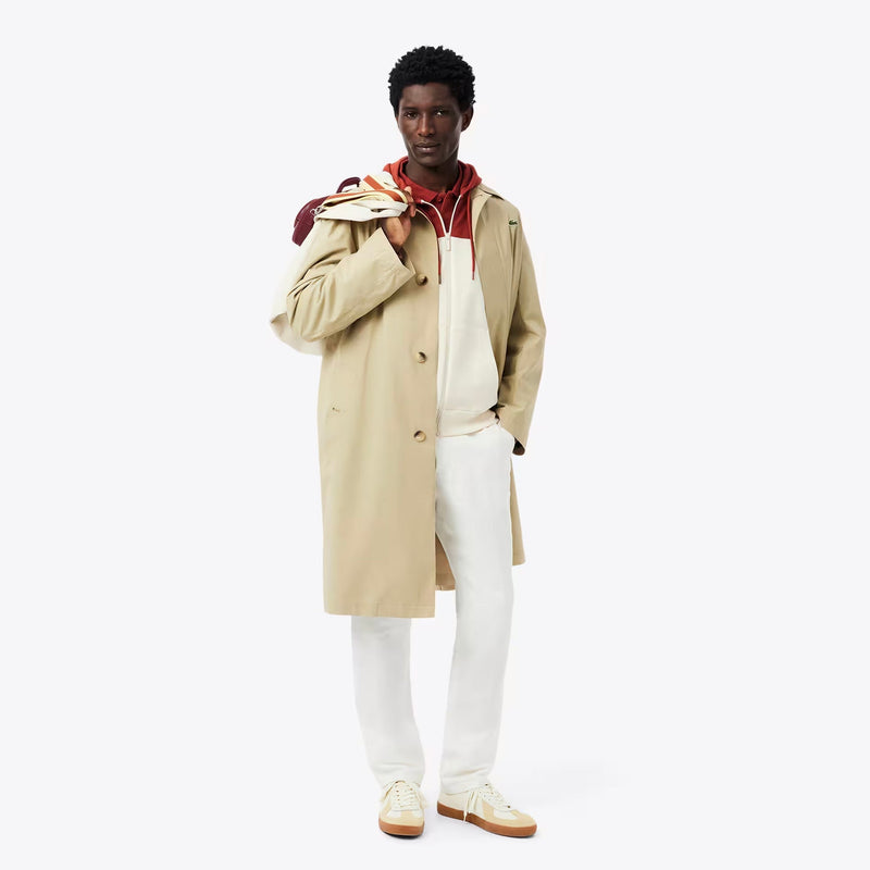 Lacoste Men’s Zip-Up Colorblock Hoodie Hoodies