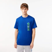 Lacoste Men’s Regular Fit Iconic Croc T-Shirt T-Shirts 195750626430 Free Shipping Worldwide