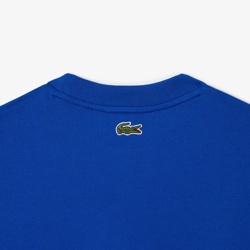 Lacoste Men’s Regular Fit Iconic Croc T-Shirt T-Shirts 195750626430 Free Shipping Worldwide