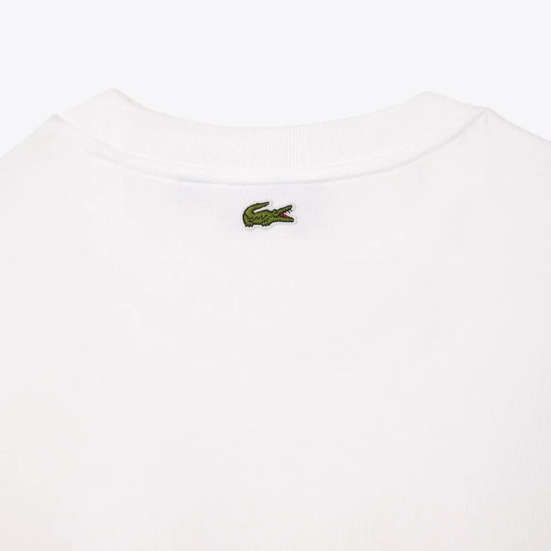 Lacoste Men’s Regular Fit Iconic Croc T-Shirt T-Shirts 195750626430 Free Shipping Worldwide