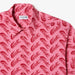 Lacoste Mens Short Sleeve Vintage Print Shirt Shirts 195750352834 Free Shipping Worldwide