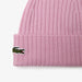 Lacoste Unisex Ribbed Wool Beanie Hats 195750118270 Free Shipping Worldwide