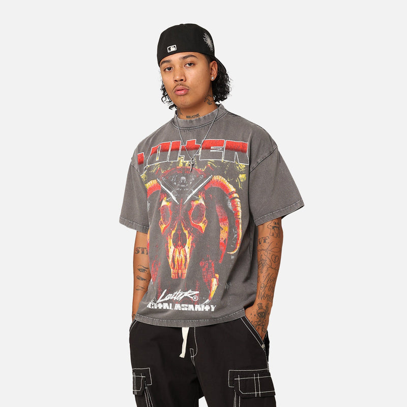 Loiter Digital Insanity Vintage T-Shirt Men’s T-Shirts LOITER 9359936088226