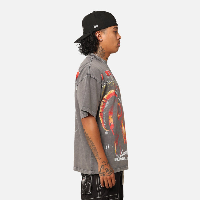 Loiter Digital Insanity Vintage T-Shirt Men’s T-Shirts LOITER 9359936088226