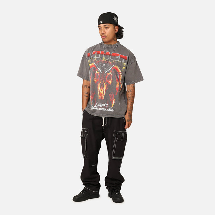 Loiter Digital Insanity Vintage T-Shirt Men’s T-Shirts LOITER 9359936088226