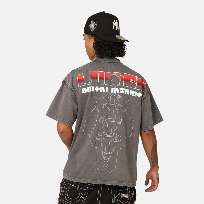 Loiter Digital Insanity Vintage T-Shirt Men’s T-Shirts LOITER 9359936088226