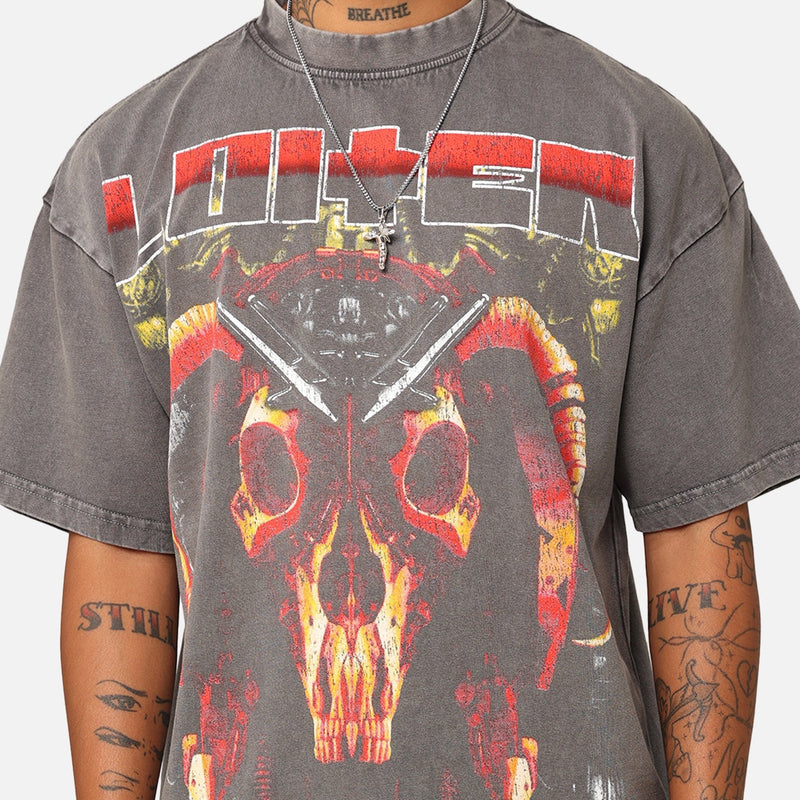 Loiter Digital Insanity Vintage T-Shirt Men’s T-Shirts LOITER 9359936088226