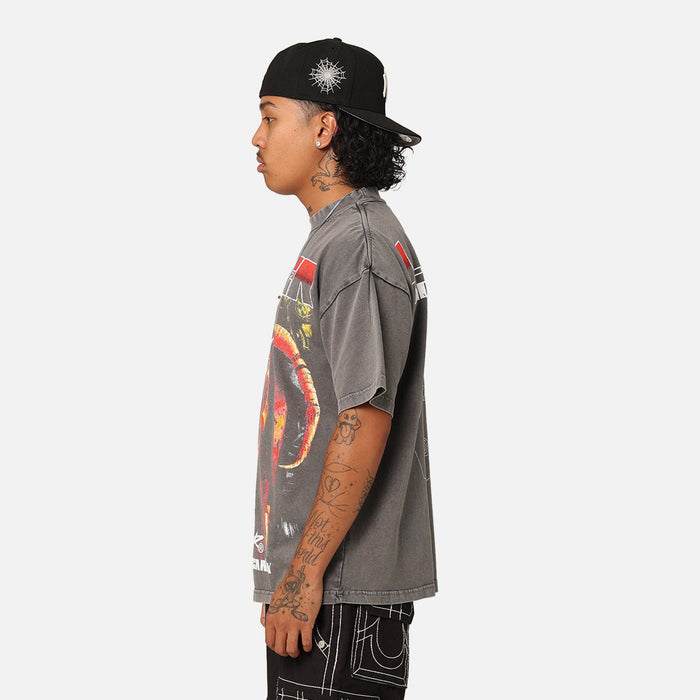 Loiter Digital Insanity Vintage T-Shirt Men’s T-Shirts LOITER 9359936088226