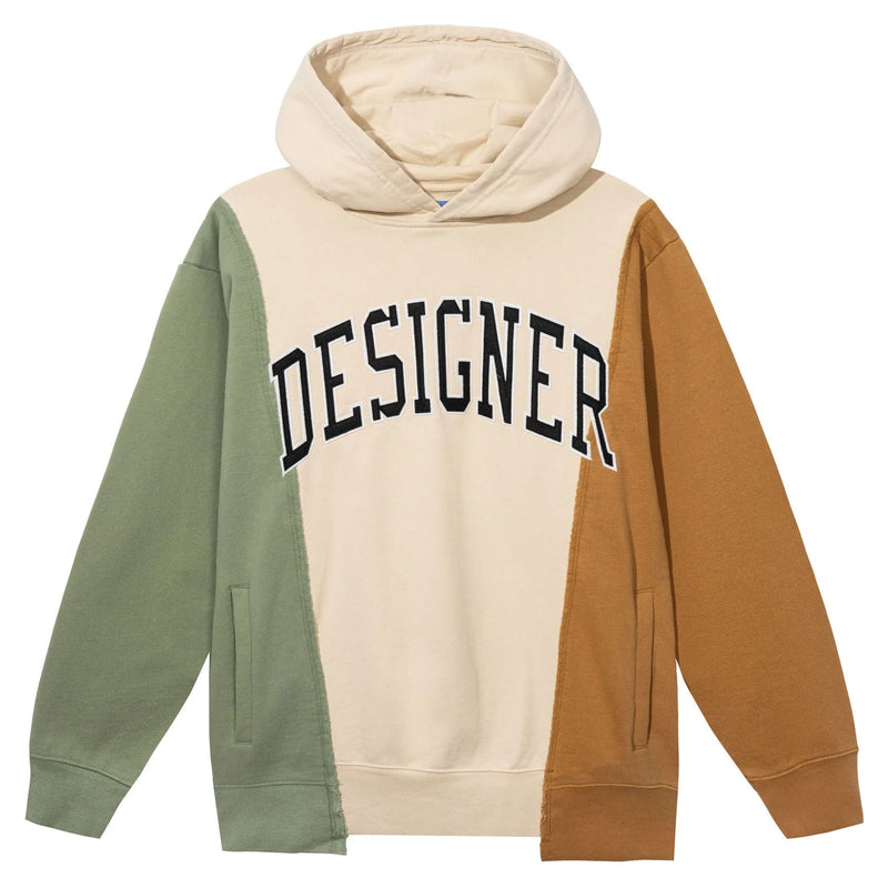 Market Designer Panel Hoodie Men’s Hoodies 840339658653