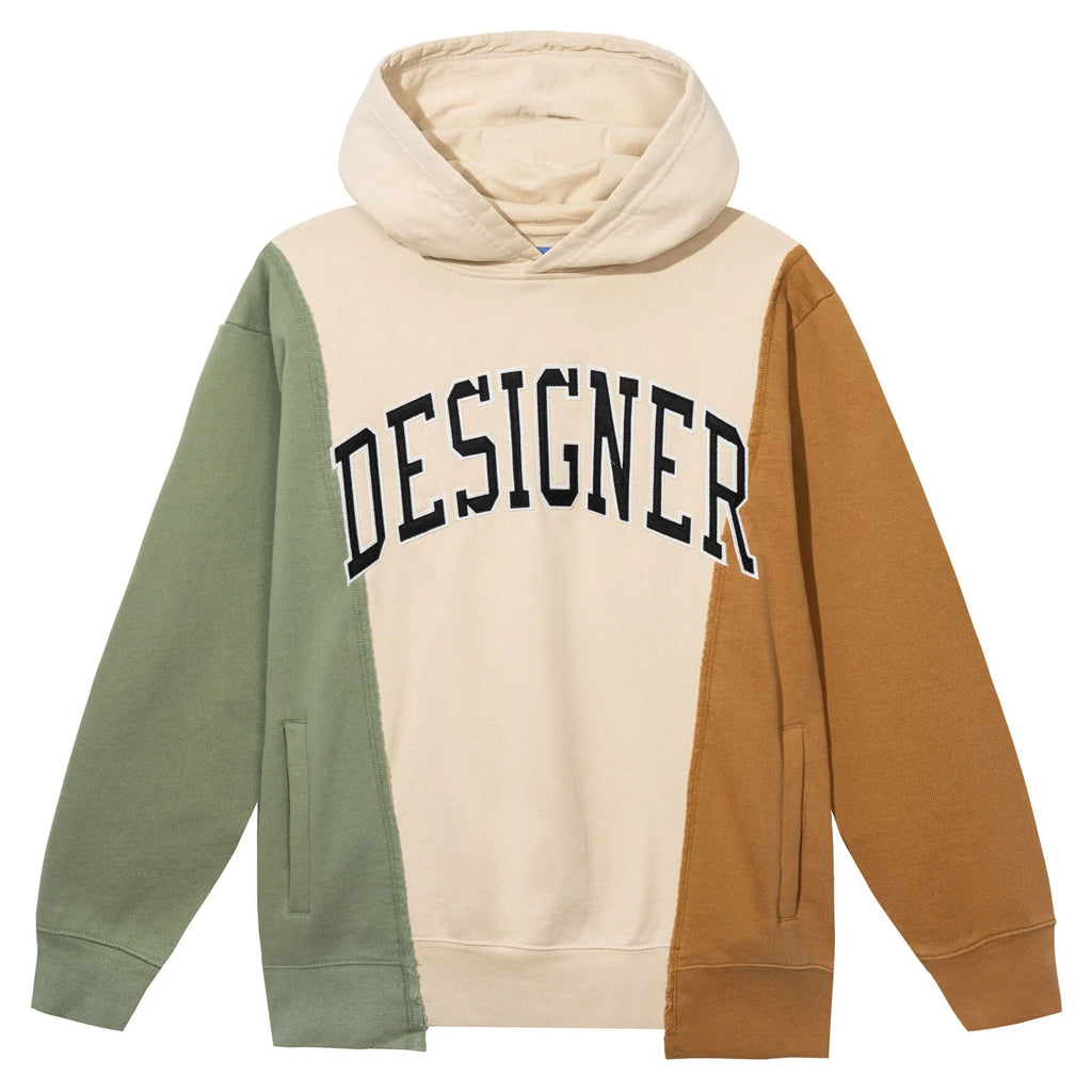 Metro Fusion - Market Designer Panel Hoodie - Men's Hoodies