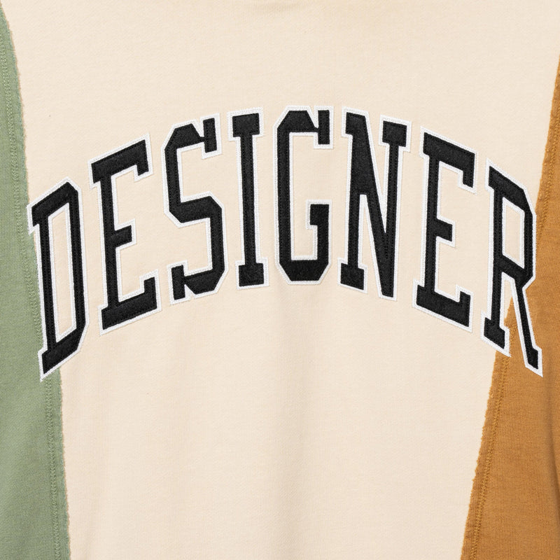 Market Designer Panel Hoodie Men’s Hoodies 840339658653