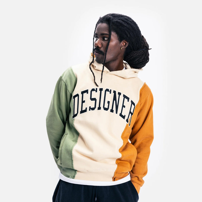 Market Designer Panel Hoodie Men’s Hoodies 840339658653