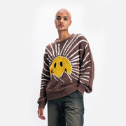 Market SMILEY® Sunrise Sweater Men’s Sweaters 840339656956