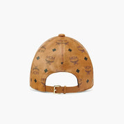 MCM Mens Adjustable Classic Cap in Visetos Hats 8809675942682 Free Shipping Worldwide