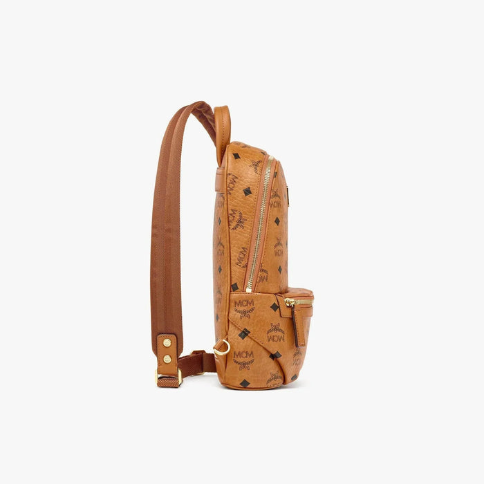 Metro Fusion - MCM Aren Sling Bag in Visetos - Backpacks Metro Fusion - MCM Aren Sling Bag in Visetos - Backpacks