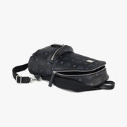 MCM Aren Sling Bag in Visetos Backpacks 8809675915297 Free Shipping Worldwide