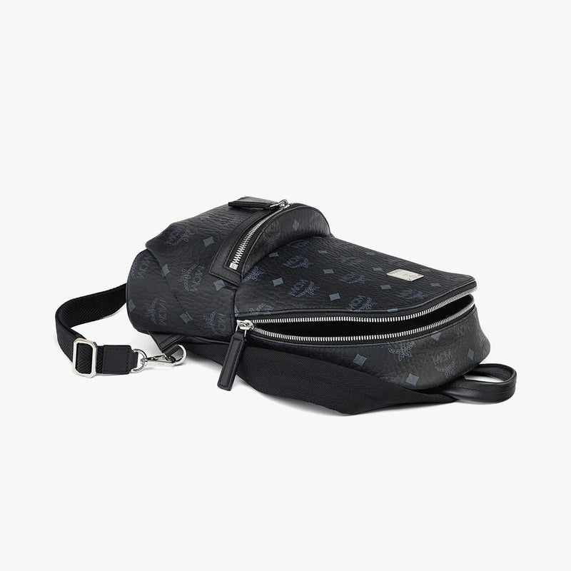 MCM Aren Sling Bag in Visetos Backpacks 8809675915297 Free Shipping Worldwide