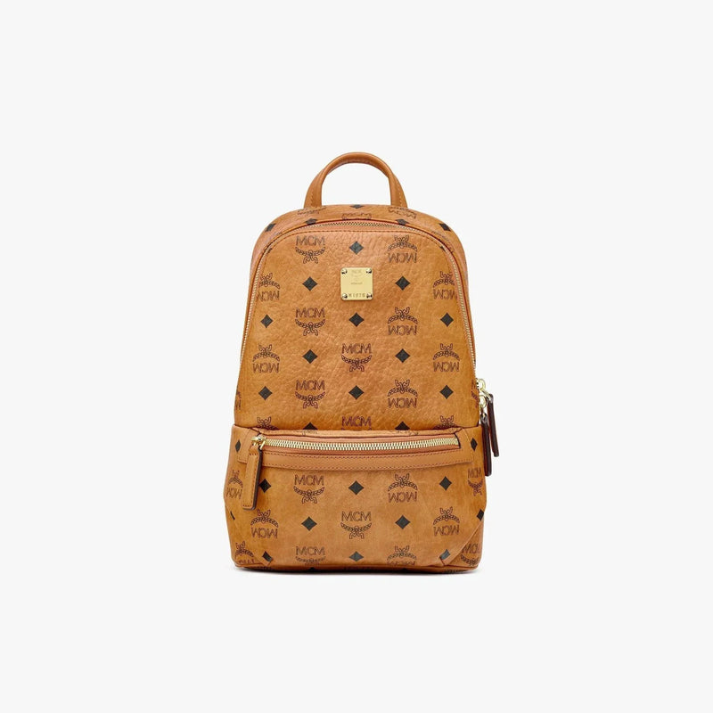 essential mini crossbody backpack in visetos MCM Klassik Visetos Small Sling Bag
