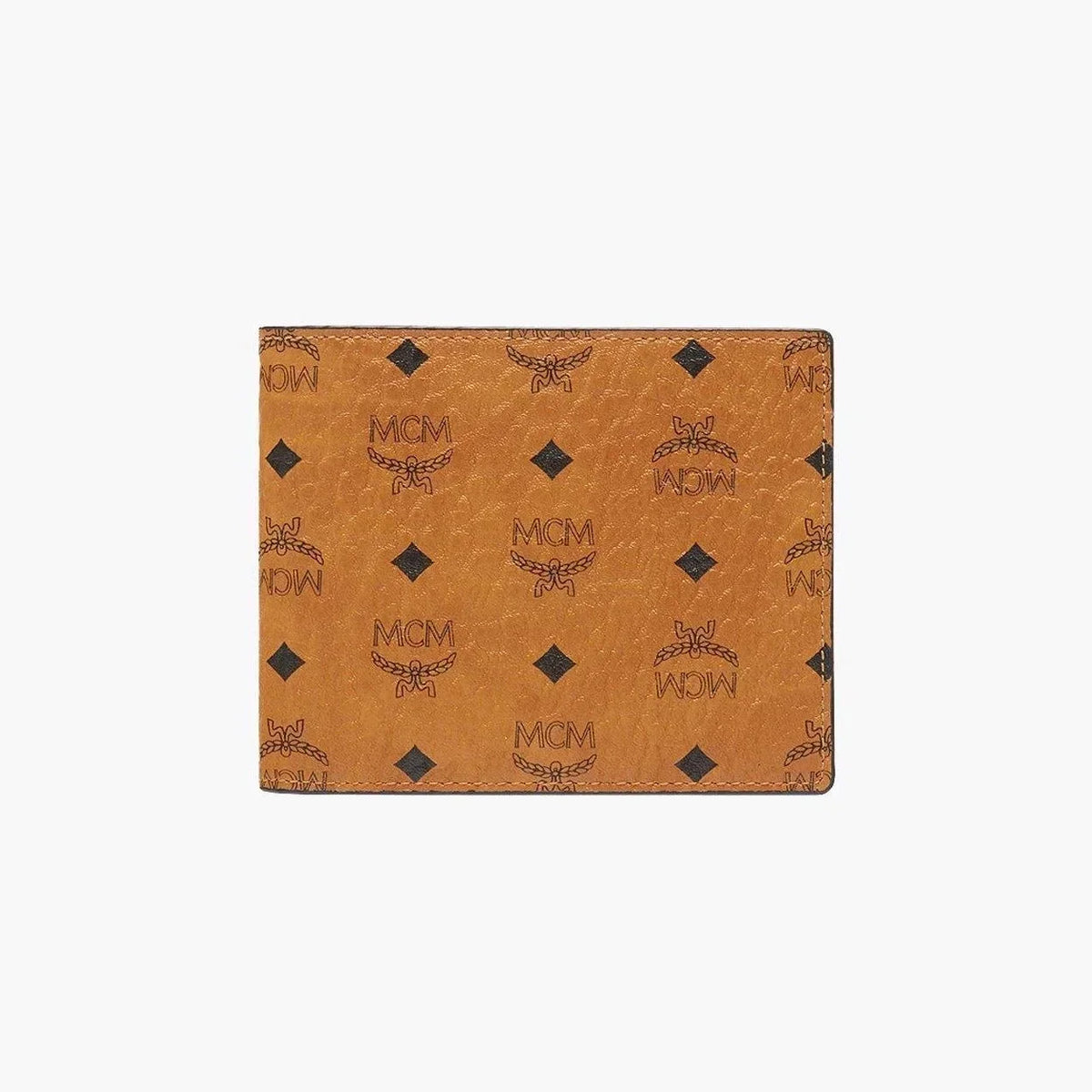 Metro Fusion - MCM Bifold Wallet in Visetos Original - Mens