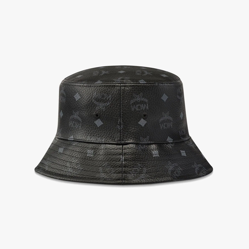 MCM Bucket Hat in Visetos Mens Hats 8809735041706 Free Shipping Worldwide
