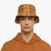 MCM Bucket Hat in Visetos Mens Hats 8809735041706 Free Shipping Worldwide