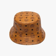 MCM Bucket Hat in Visetos Mens Hats 8809735041713 Free Shipping Worldwide