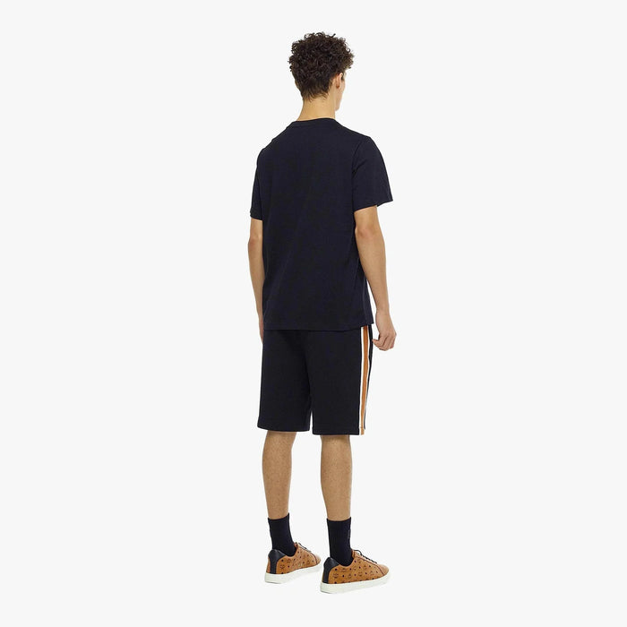 MCM Mens Classic Logo T-Shirt in Organic Cotton Tees 8809675935073 Free Shipping Worldwide