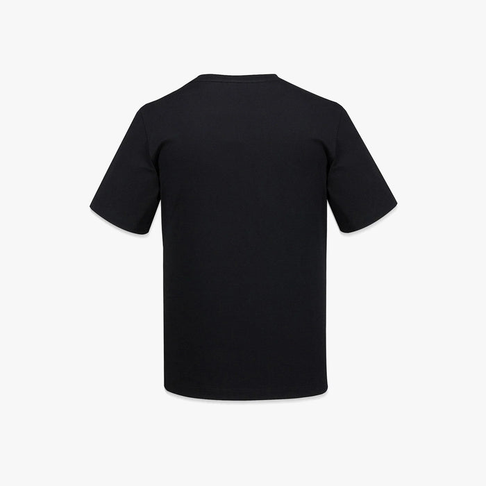 MCM Mens Classic Logo T-Shirt in Organic Cotton Tees 8809675935073 Free Shipping Worldwide