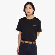 MCM Claus Epoxy M Reversible Belt 1.5” in Visetos Belts 8809735046541 Free Shipping Worldwide