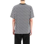 MCM Mens Geometric Print Crew Neck T-Shirt Tees 8809735049580 Free Shipping Worldwide