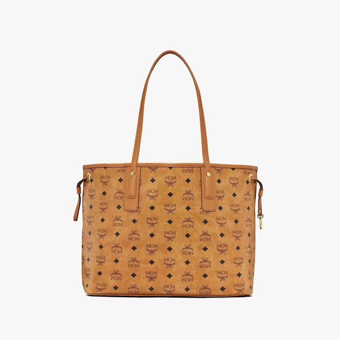 MCM Reversible Liz Shopper in Visetos Handbags 8809675883756 Free Shipping Worldwide