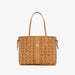 MCM Reversible Liz Shopper in Visetos Handbags 8809675883756 Free Shipping Worldwide