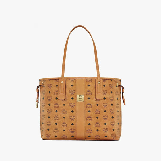 MCM Reversible Liz Shopper in Visetos Handbags 8809675883756 Free Shipping Worldwide