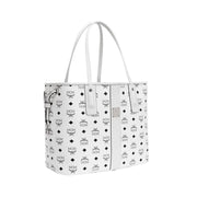 MCM Reversible Liz Shopper in Visetos Handbags 8809675883756 Free Shipping Worldwide