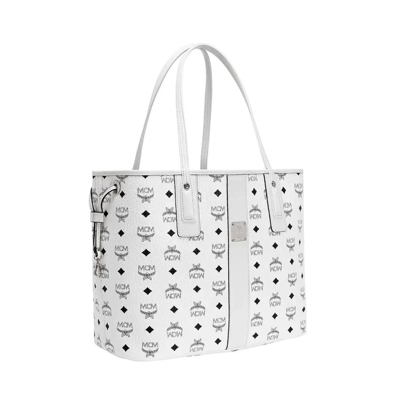 MCM Reversible Liz Shopper in Visetos Handbags 8809675883756 Free Shipping Worldwide