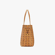 MCM Reversible Liz Shopper in Visetos Handbags 8809675883756 Free Shipping Worldwide