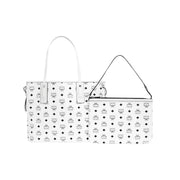 MCM Reversible Liz Shopper in Visetos Handbags 8809675883756 Free Shipping Worldwide