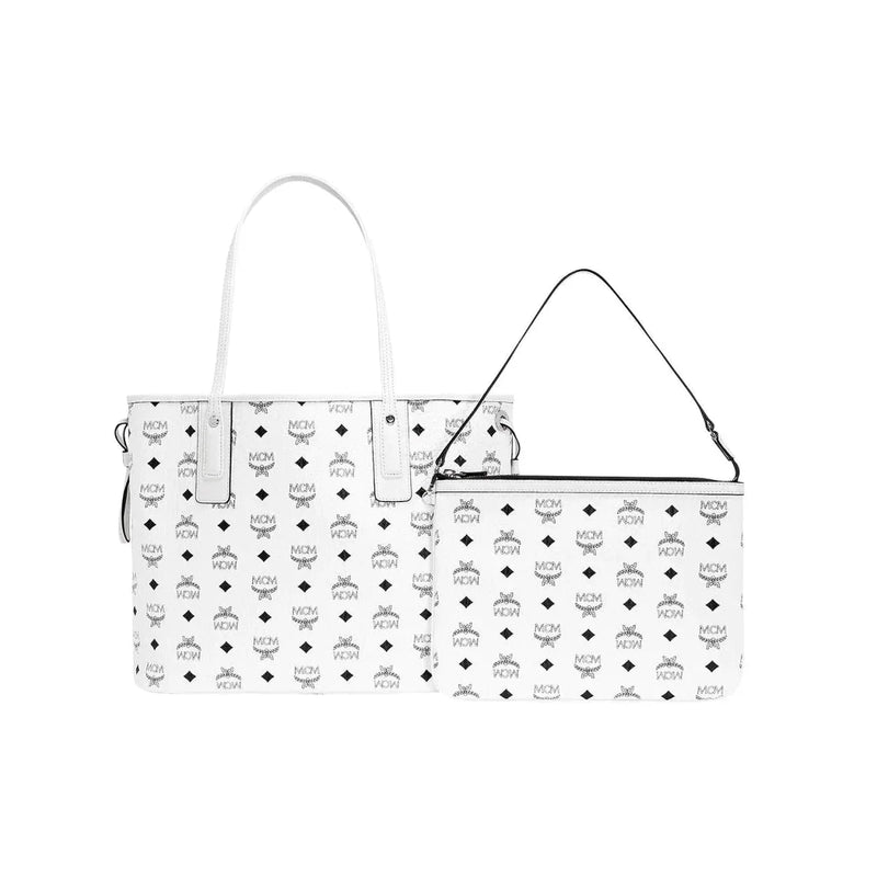 MCM Reversible Liz Shopper in Visetos Handbags 8809675883756 Free Shipping Worldwide