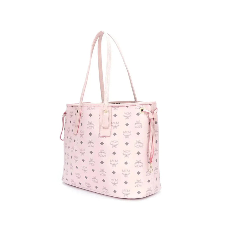 MCM Reversible Liz Shopper in Visetos Handbags 8809675883756 Free Shipping Worldwide