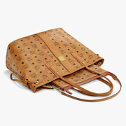 MCM Reversible Liz Shopper in Visetos Handbags 8809675883756 Free Shipping Worldwide