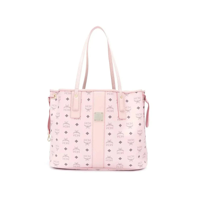 MCM Reversible Liz Shopper in Visetos Handbags 8809675883763 Free Shipping Worldwide