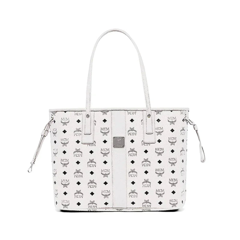 MCM Reversible Liz Shopper in Visetos Handbags 8809675916751 Free Shipping Worldwide