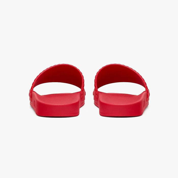 MCM Mens Big Logo Rubber Slides Shoes 8809675940367 Free Shipping Worldwide