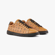 MCM Mens Color Block Terrain Lo Sneakers in Visetos Shoes 8809735045032 Free Shipping Worldwide