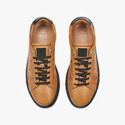 MCM Mens Color Block Terrain Lo Sneakers in Visetos Shoes 8809735045032 Free Shipping Worldwide