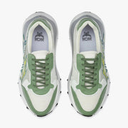 MCM Mens Skystream Sneakers in MCMotor Leather Shoes 8809735094580 Free Shipping Worldwide