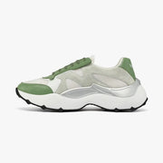 MCM Mens Skystream Sneakers in MCMotor Leather Shoes 8809735094580 Free Shipping Worldwide