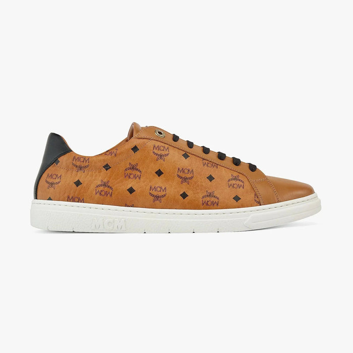 MCM Mens Terrain Lo Sneakers in Visetos Shoes 8809675944082 Free Shipping Worldwide