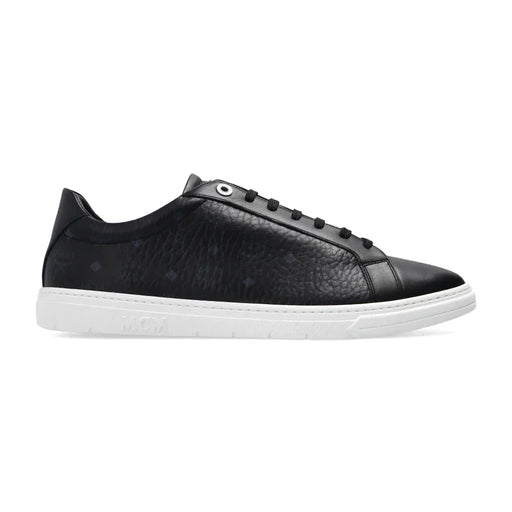 MCM Mens Terrain Lo Sneakers in Visetos Shoes 8809675944006 Free Shipping Worldwide