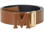 MCM MXBCSVI01 Claus Textured M Reversible Belt 4.5 cm in Visetos Mens Belts 8809735065528 Free Shipping Worldwide